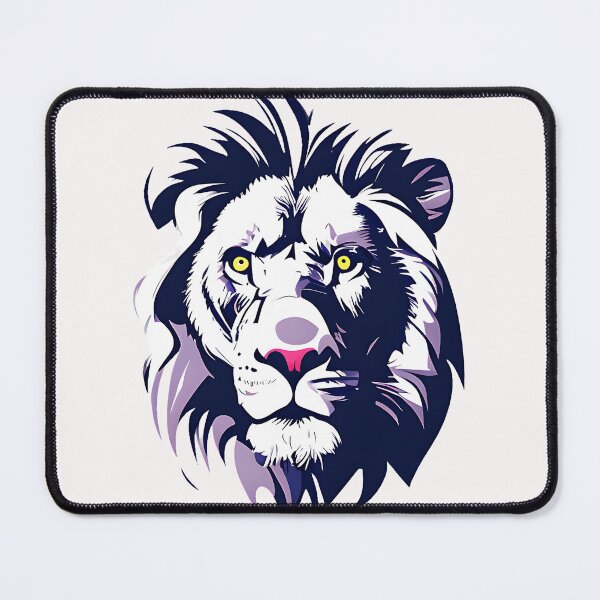 Item preview, Moroccan Lions designed and sold by Print-and-Prose.