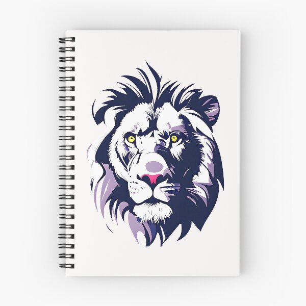 Item preview, Moroccan Lions designed and sold by Print-and-Prose.