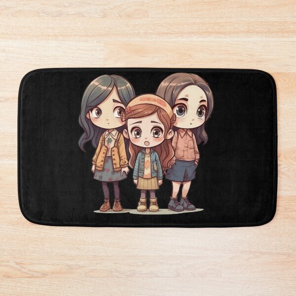 Item preview, Funny Atychiphobia Girl Manga Anime  designed and sold by CoolCreative.