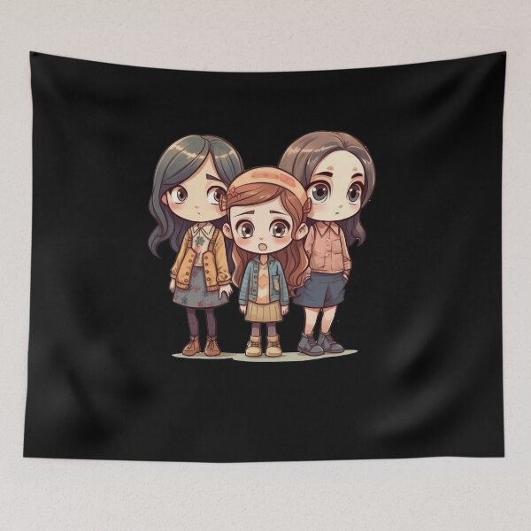 Item preview, Funny Atychiphobia Girl Manga Anime  designed and sold by CoolCreative.
