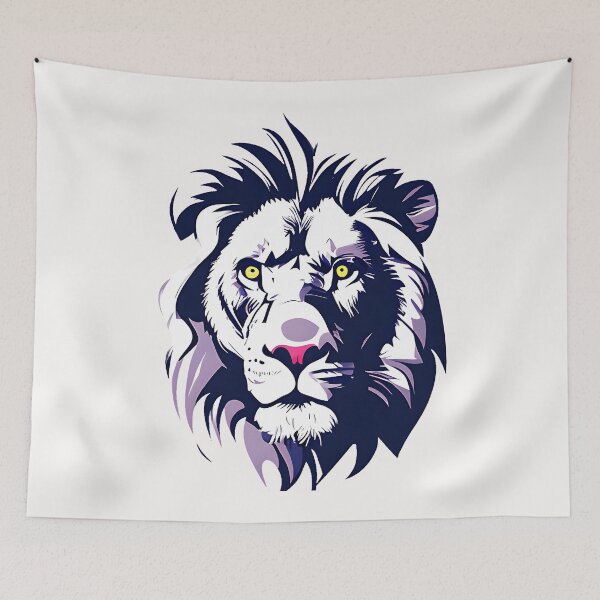Item preview, Moroccan Lions designed and sold by Print-and-Prose.