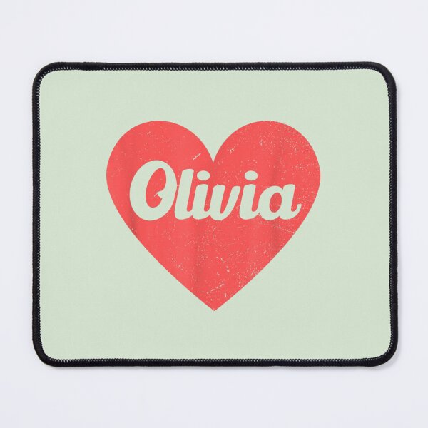 Item preview, i heart olivia   first names and hearts i love olivia designed and sold by ErinaColclough.