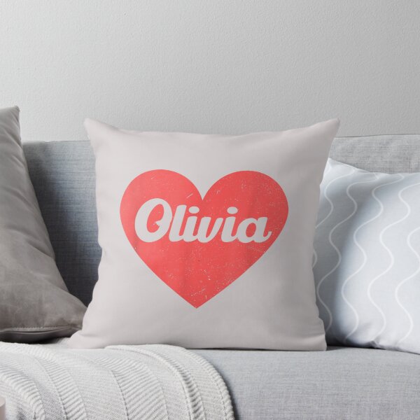 Item preview, i heart olivia   first names and hearts i love olivia designed and sold by ErinaColclough.