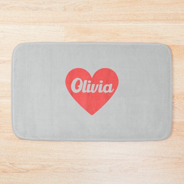 Item preview, i heart olivia   first names and hearts i love olivia designed and sold by ErinaColclough.