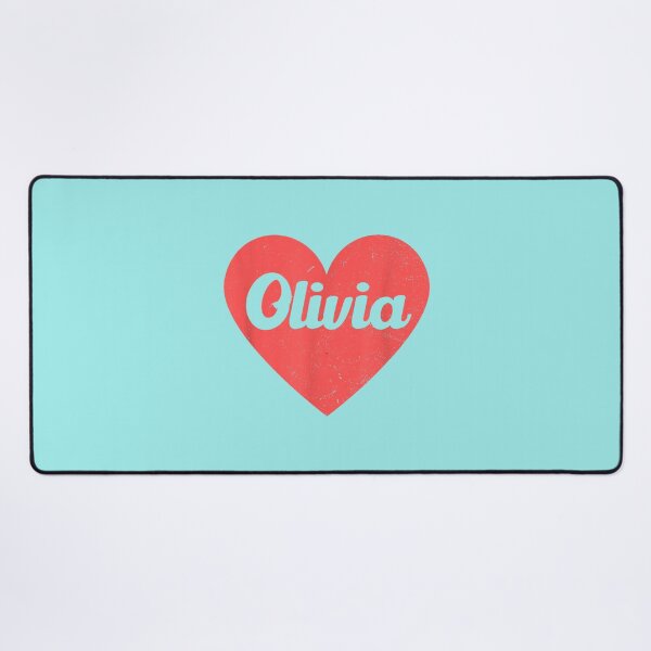 Item preview, i heart olivia first names and hearts i love olivia designed and sold by ErinaColclough.