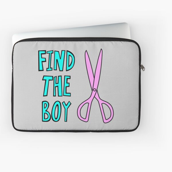 Find the Boy - Dirk Gently Laptop Sleeve