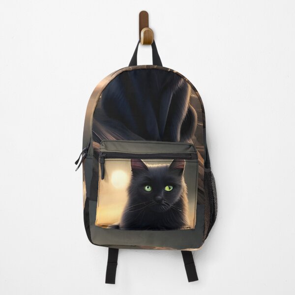 Item preview, Black Cat in the suburbs designed and sold by Cyrical.