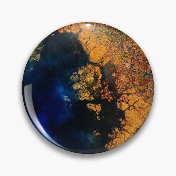 Item preview, City park pond topdown designed and sold by OpaSky.