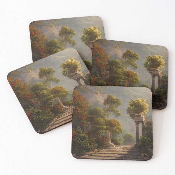 Item preview, Artwork Spanning The Past And The Fantastic Greece designed and sold by mythographiaart.