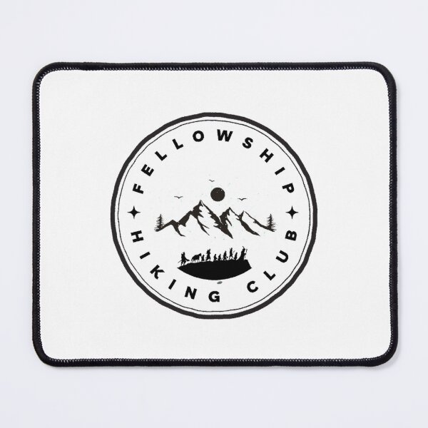 Item preview, Fellowship Hiking Club - Fantasy - Funny Active  designed and sold by ogawyuga.