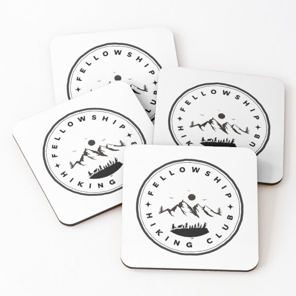 Item preview, Fellowship Hiking Club - Fantasy - Funny Active  designed and sold by ogawyuga.