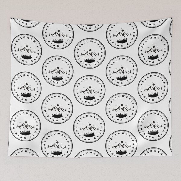 Item preview, Fellowship Hiking Club - Fantasy - Funny Active  designed and sold by ogawyuga.