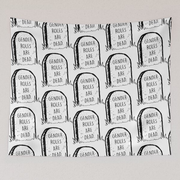 Item preview, Gender roles are dead designed and sold by ogawyuga.