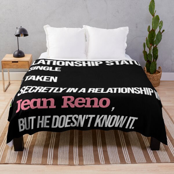 Item preview, Jean Reno - Relationship designed and sold by 2Girls1Shirt.