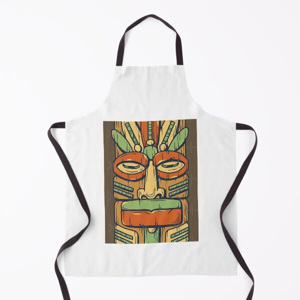 Item preview, Famille de masques Tiki. Kaléo1 designed and sold by wisniewskiilda.