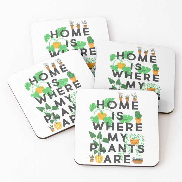 Item preview, Home Is Where My Plants Are Essential  designed and sold by ogawyuga.