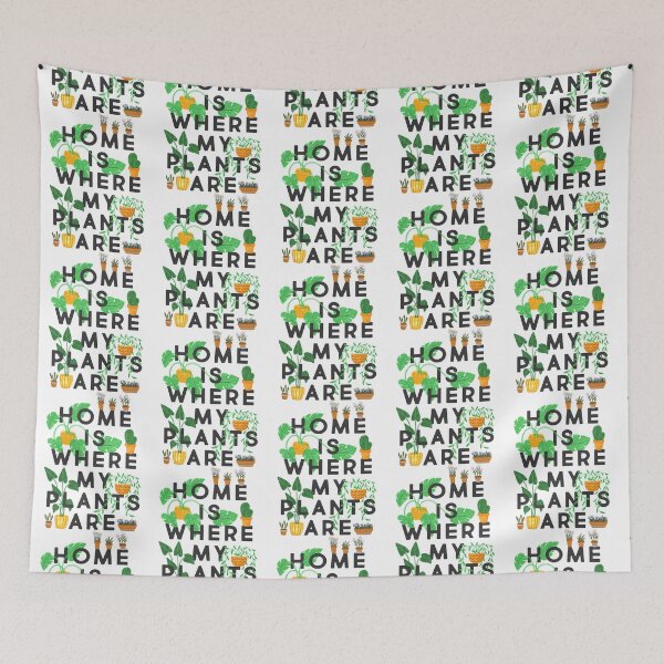 Item preview, Home Is Where My Plants Are Essential  designed and sold by ogawyuga.