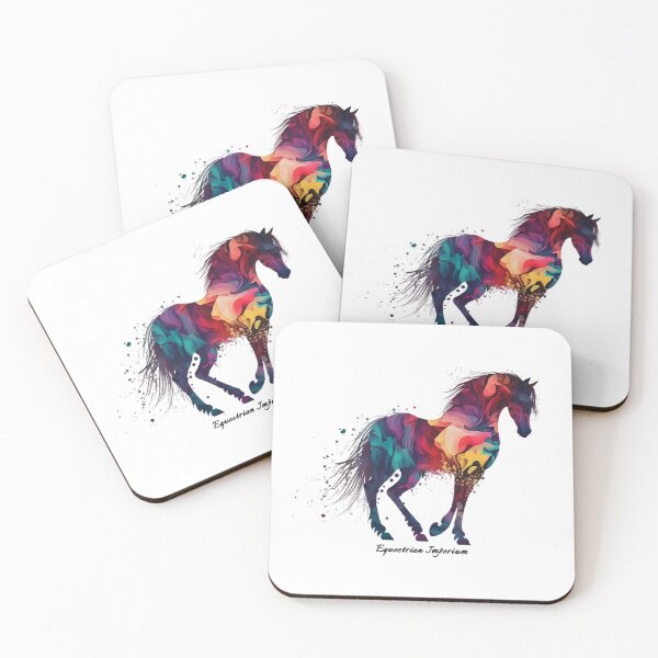 Item preview, Multicolored Stallion designed and sold by EquestrianImperium.