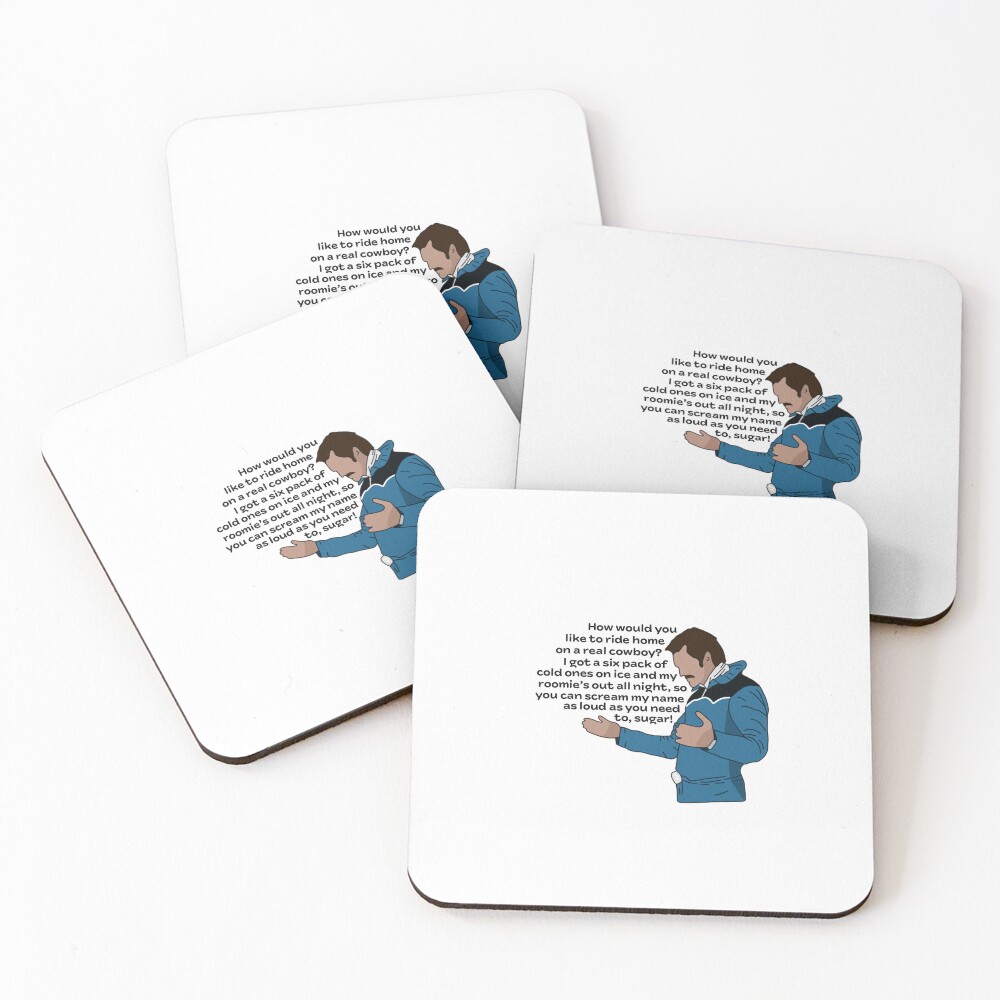 Item preview, Coasters (Set of 4) designed and sold by Khiarix.