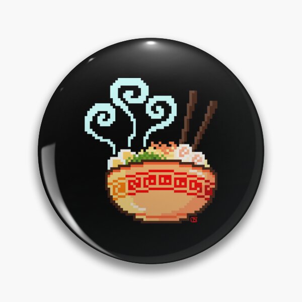 Aperçu de l'œuvre Ramen 8 bits créée et vendue par JOSEPHORWOOD.