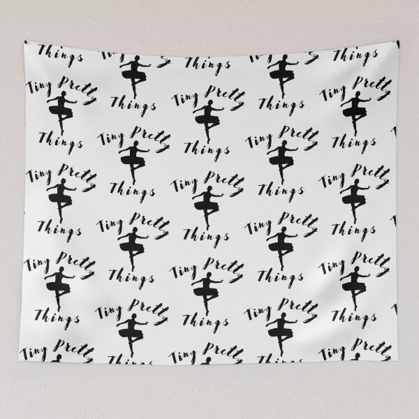 Item preview, Minimalist Tiny Pretty Things in Black designed and sold by ogawyuga.