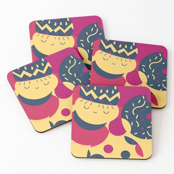 Item preview, Abstract Elements Donuts Obsession  designed and sold by pixxiesart.