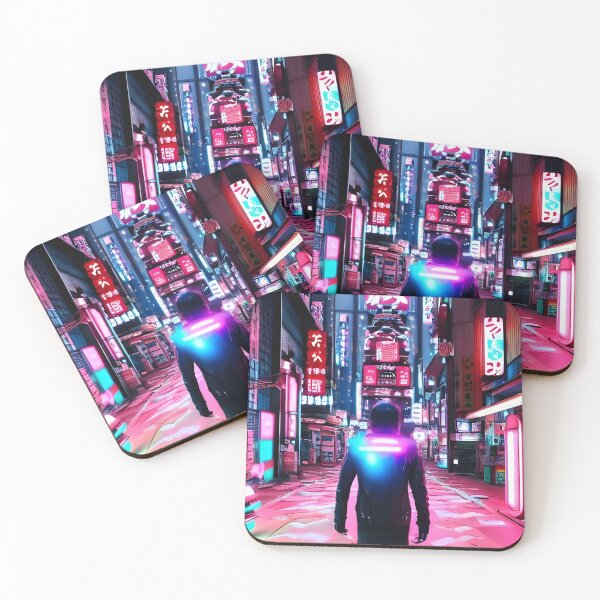 Item preview, Tokyo Cyberpunk Neon Wonderland designed and sold by Cyrical.