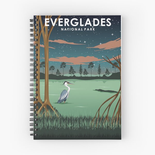 Item preview, Everglades National Park Florida at Night designed and sold by Stadify.