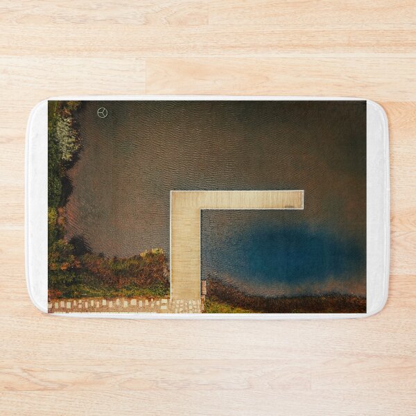 Item preview, City park pond topdown 2 designed and sold by OpaSky.