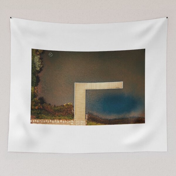 Item preview, City park pond topdown 2 designed and sold by OpaSky.
