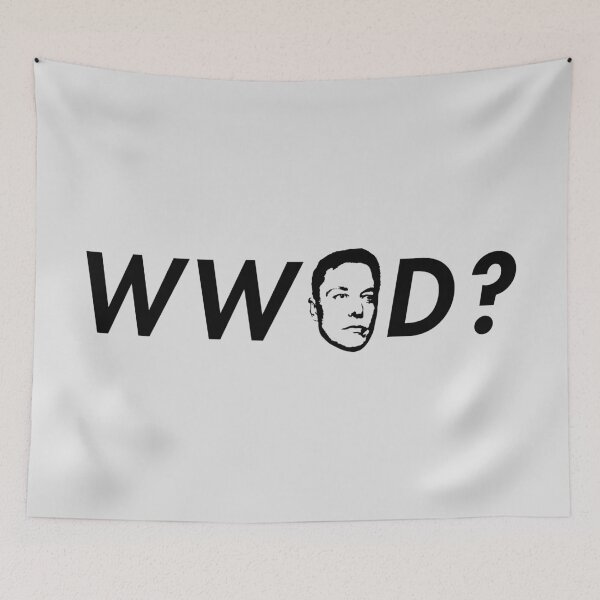 Item preview, What Would Elon Do? designed and sold by lurchmerch.