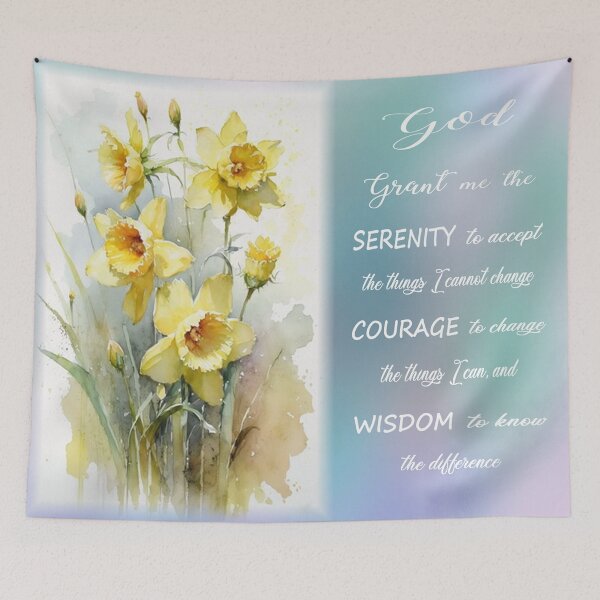Item preview, The Serenity Prayer designed and sold by Barbny.