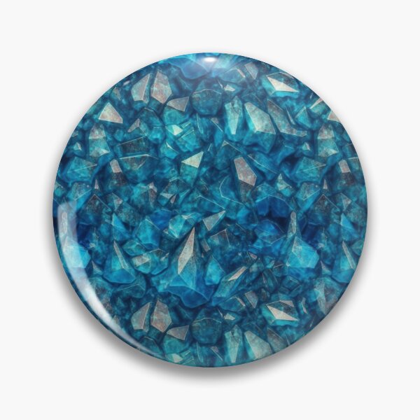 Artikelvorschau, Light Blue Ice Crystal Pattern entworfen und verkauft von KitsoBerry.