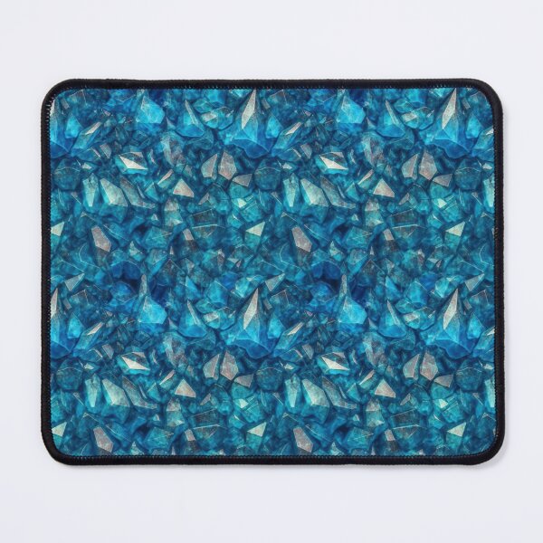 Item preview, Light Blue Ice Crystal Pattern designed and sold by KitsoBerry.
