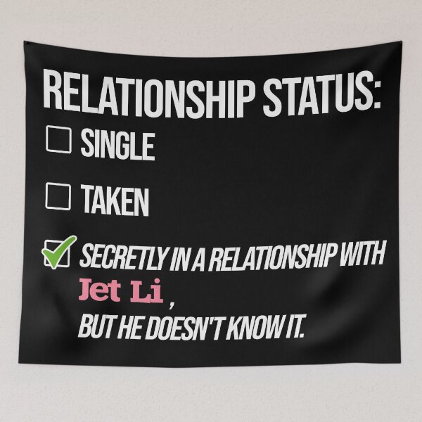 Item preview, Jet Li - Relationship designed and sold by 2Girls1Shirt.