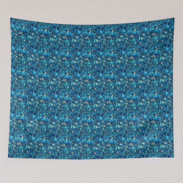 Item preview, Light Blue Ice Crystal Pattern designed and sold by KitsoBerry.