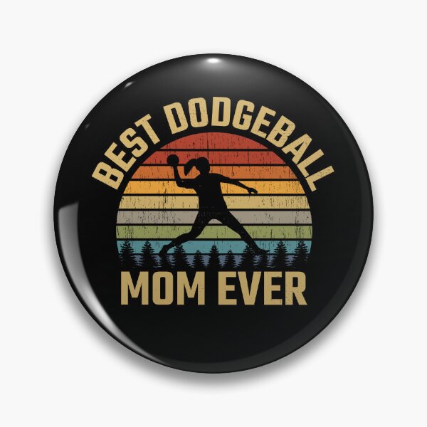 Artikelvorschau, Dodgeball-Mama entworfen und verkauft von TastefulTees.