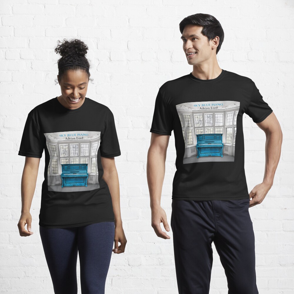 Item preview, Active T-Shirt designed and sold by AdrianLordPiano.