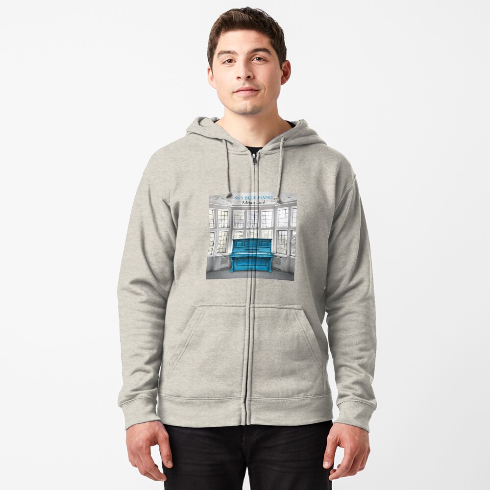 Item preview, Zipped Hoodie designed and sold by AdrianLordPiano.