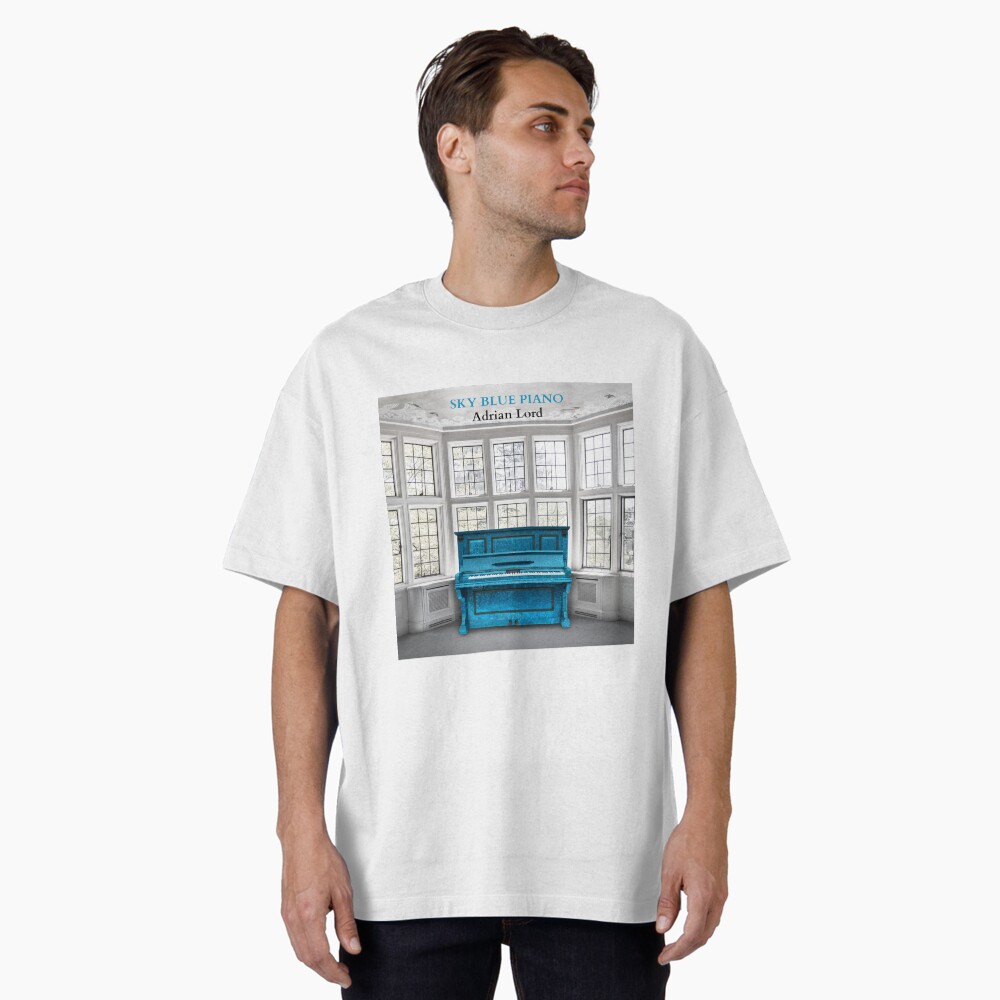 Item preview, Oversized T-Shirt designed and sold by AdrianLordPiano.