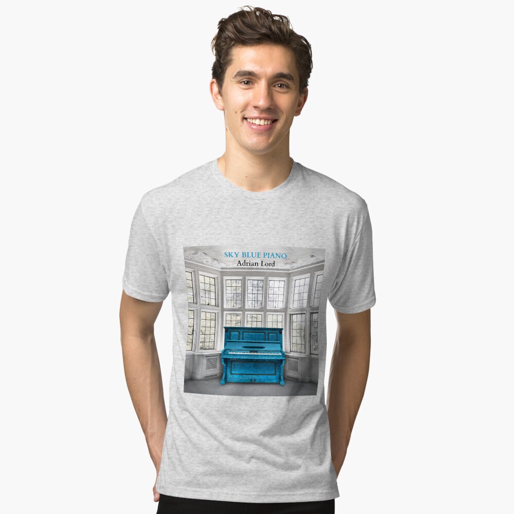 Item preview, Tri-blend T-Shirt designed and sold by AdrianLordPiano.