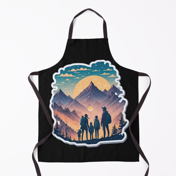 Item preview, Family Time in the Mountains designed and sold by OmStyleStudio.