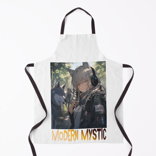 Item preview, Urban Mystic Artwork, Japanese Style Anime Artwork, Fox Artwork for Merchandise designed and sold by al-design-Store.