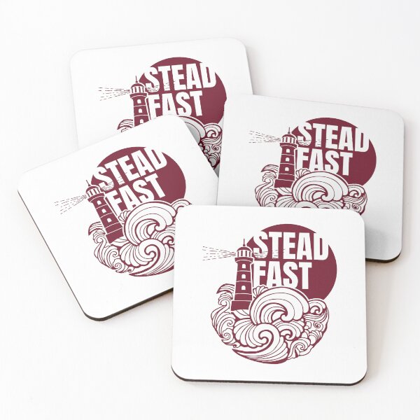 Item preview, Steadfast - red designed and sold by neveronedesign.