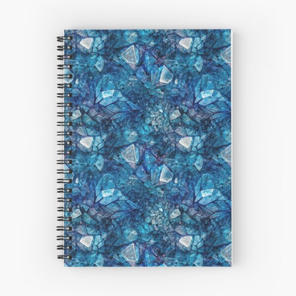 Item preview, Butterfly Blue Crystal Pattern designed and sold by KitsoBerry.