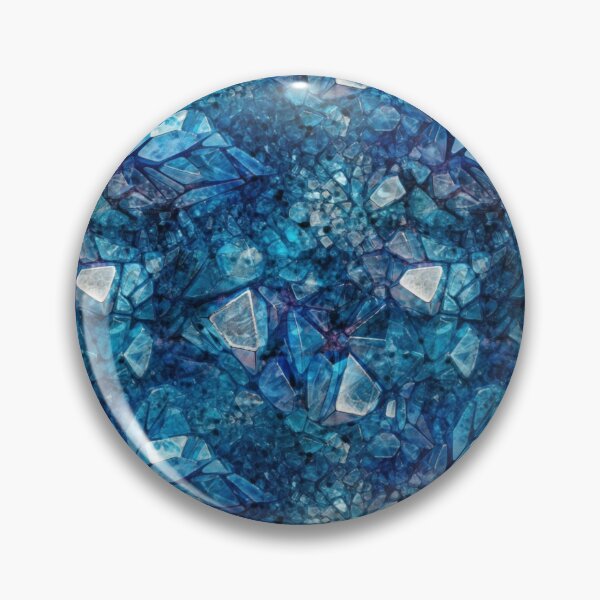 Artikelvorschau, Butterfly Blue Crystal Pattern entworfen und verkauft von KitsoBerry.