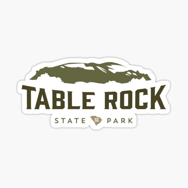 Item preview, Table Rock State Park designed and sold by TakeAHike.
