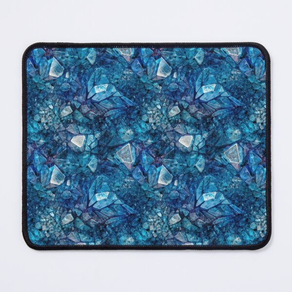Artikelvorschau, Butterfly Blue Crystal Pattern entworfen und verkauft von KitsoBerry.
