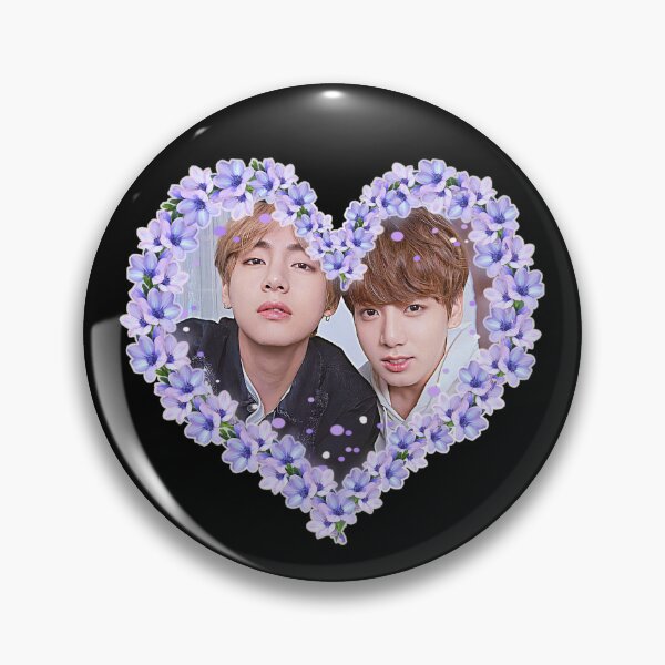Item preview, purple spring -vkook designed and sold by Juditicona.