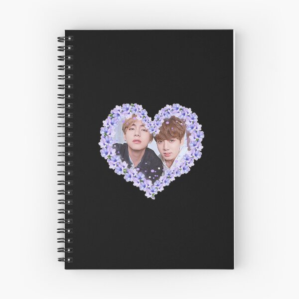 Item preview, purple spring -vkook designed and sold by Juditicona.